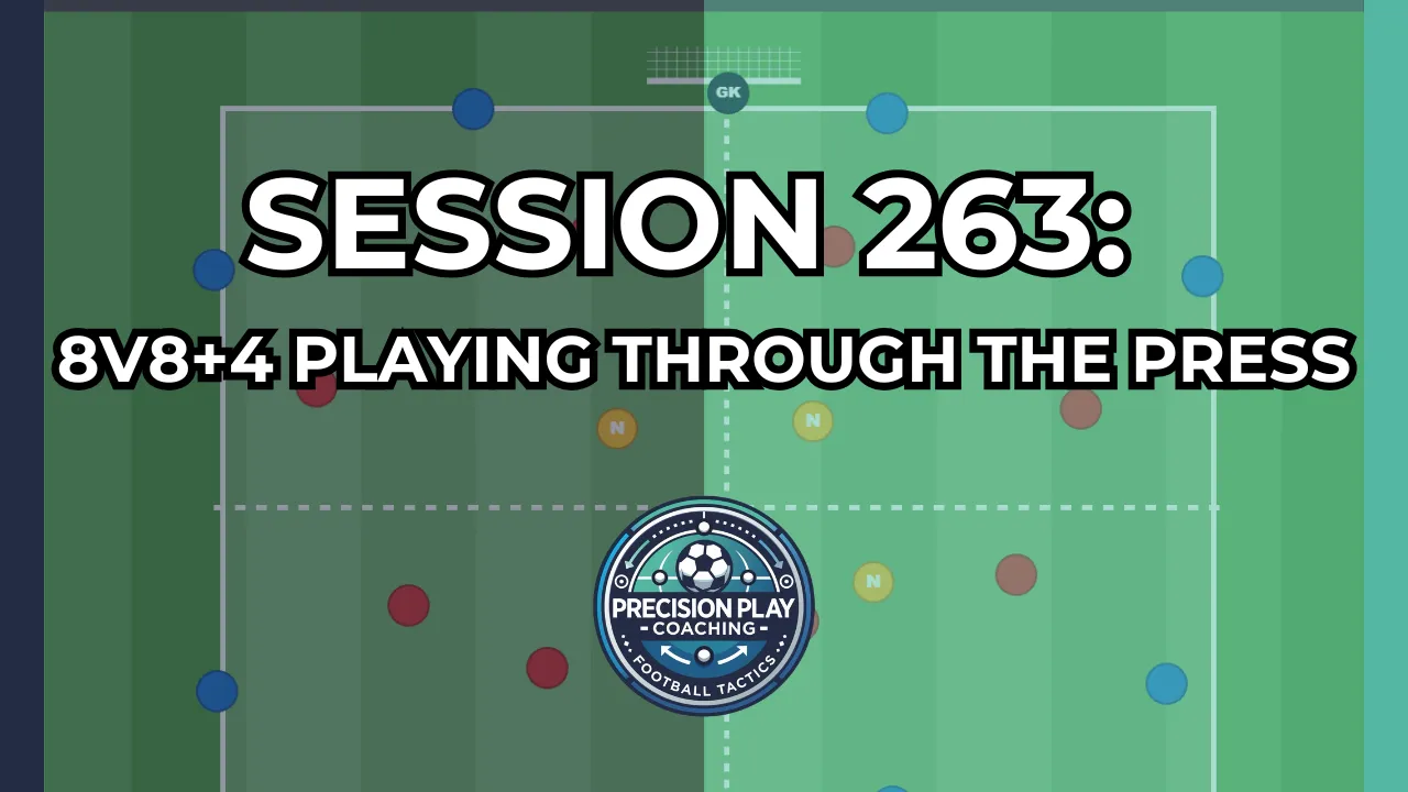 Session 263: 8v8+4 Playing Through the Press thumbnail
