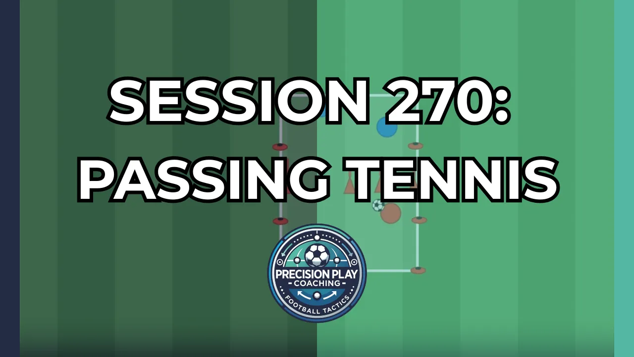 Session 270: Passing Tennis – Ball Control Challenge thumbnail