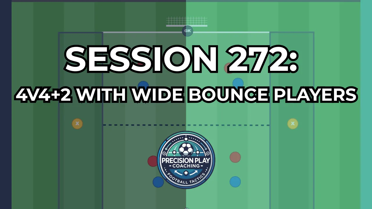 Session 272: 4v4+2 With Wide Bounce Players thumbnail