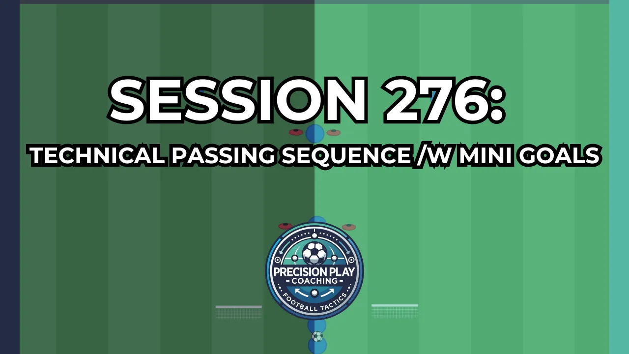 Session 276: Technical Passing Sequence w/ Mini Goals thumbnail