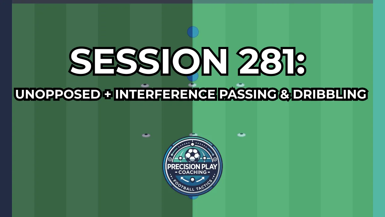 Session 281: Unopposed + Interference Passing & Dribbling thumbnail