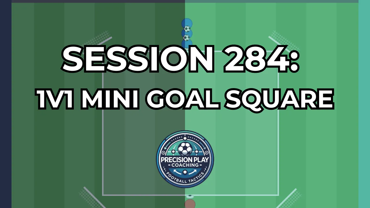 Session 284: 1v1 Mini Goal Square thumbnail