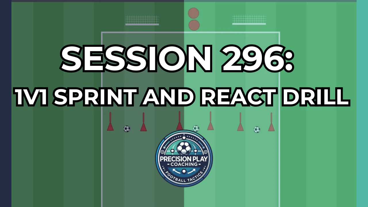 Session 296: 1v1 Sprint and React Drill thumbnail