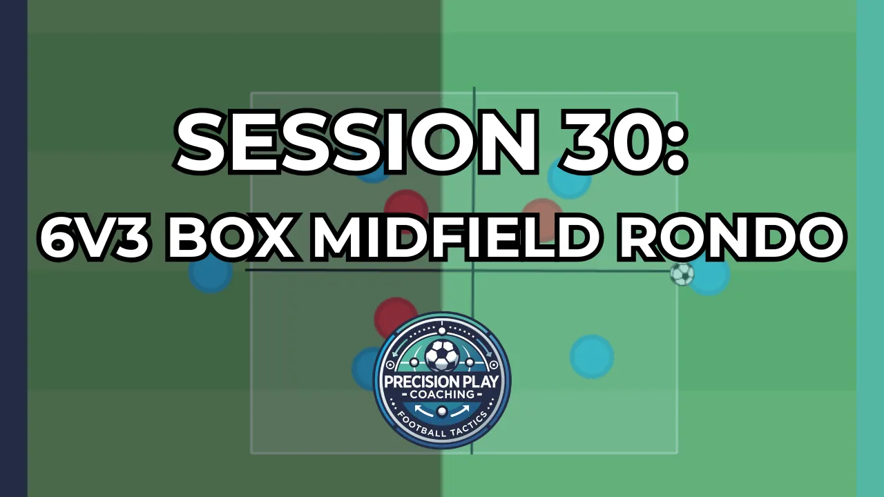 Session 30: 6v3 Box Midfield Rondo thumbnail
