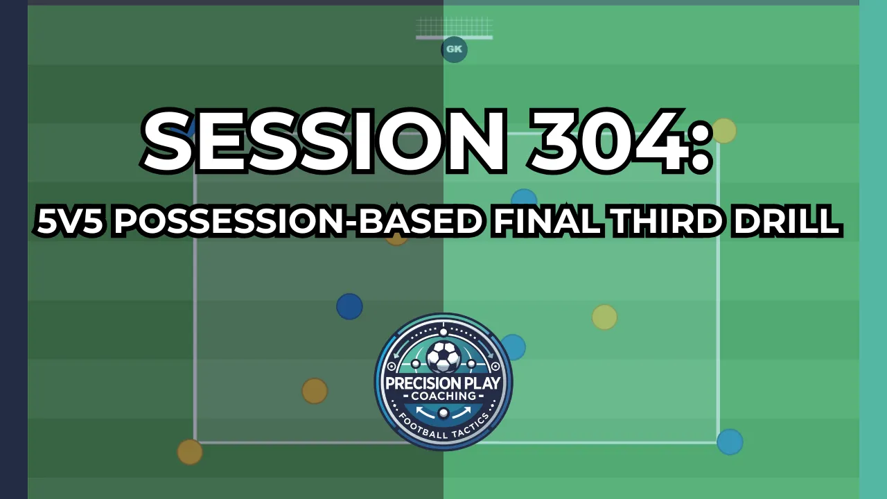 Session 304: 5v5 Possession-Based Final Third Drill thumbnail