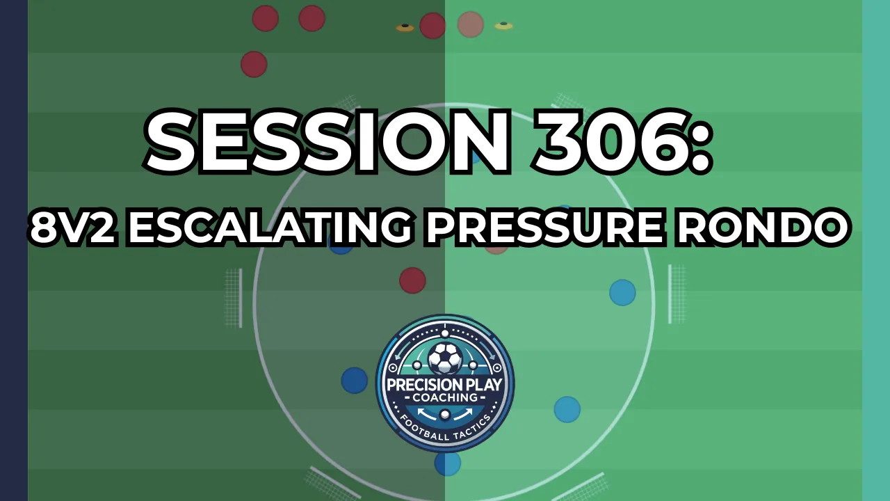 Session 306: 8v2 Escalating Pressure Rondo
