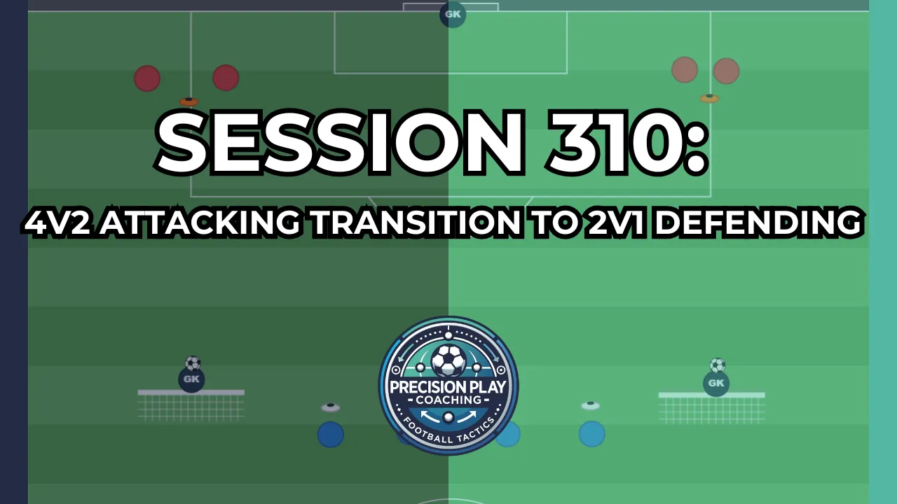 Session 310: 4v2 Attacking Transition to 2v1 Defending