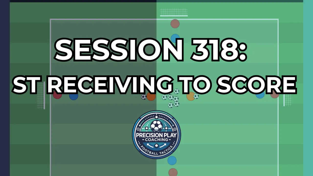 Drill diagram for Session 318: ST Receiving to Score