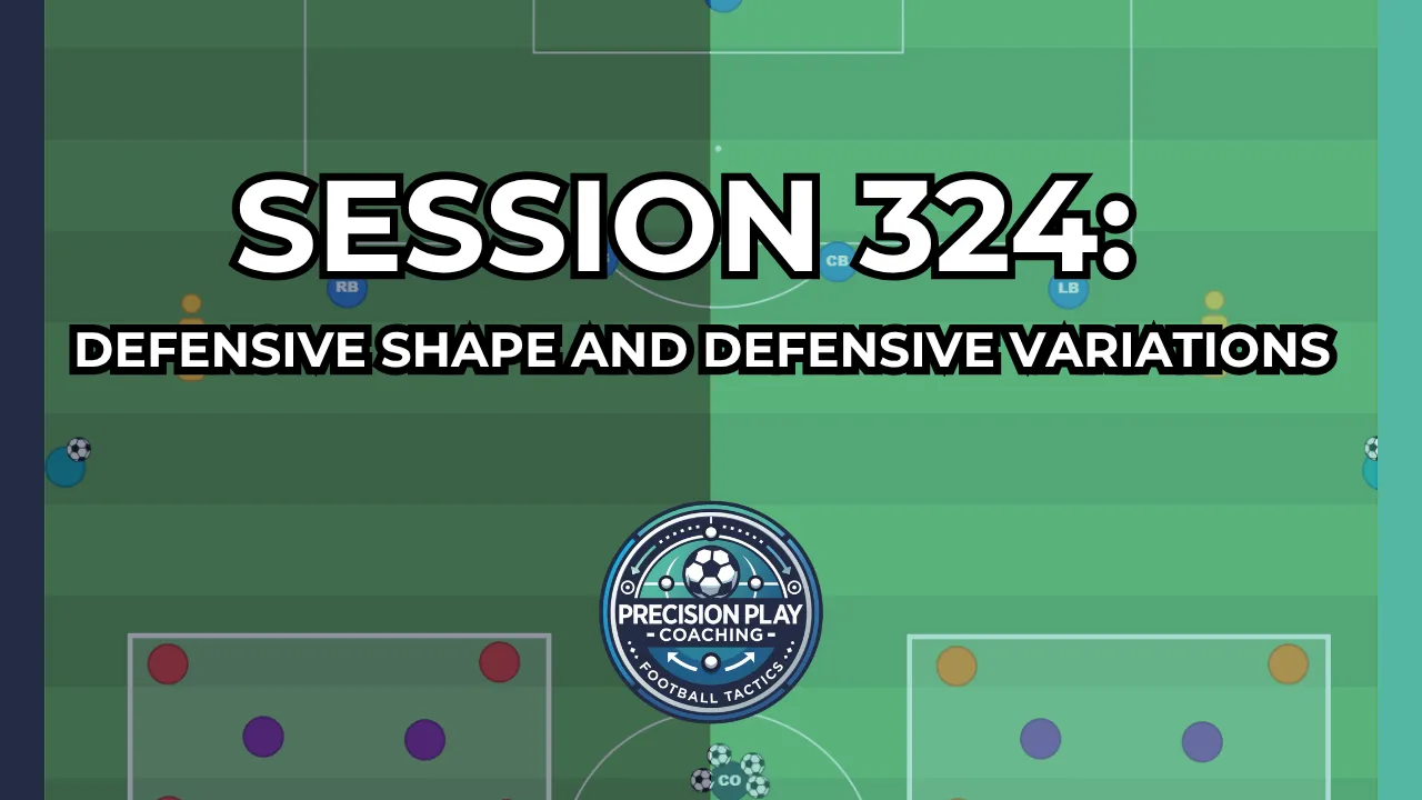 Drill diagram for Session 324: Defensive Shape and Defensive Variations