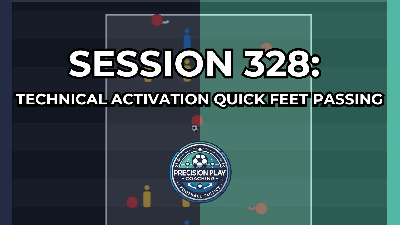 Session 328: Technical Activation Quick Feet Passing thumbnail
