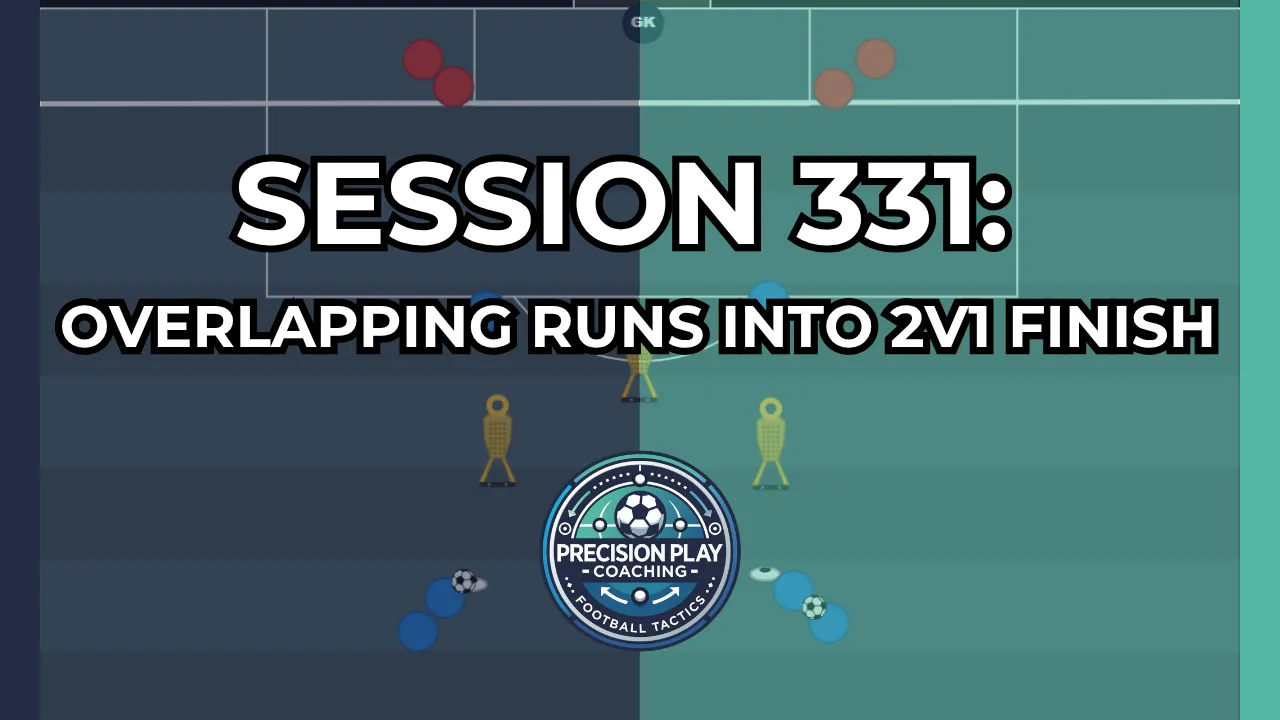 Session 331: Overlapping Runs into 2v1 Finish thumbnail