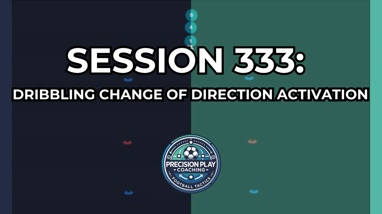 Session 333: Dribbling Change of Direction Activation thumbnail