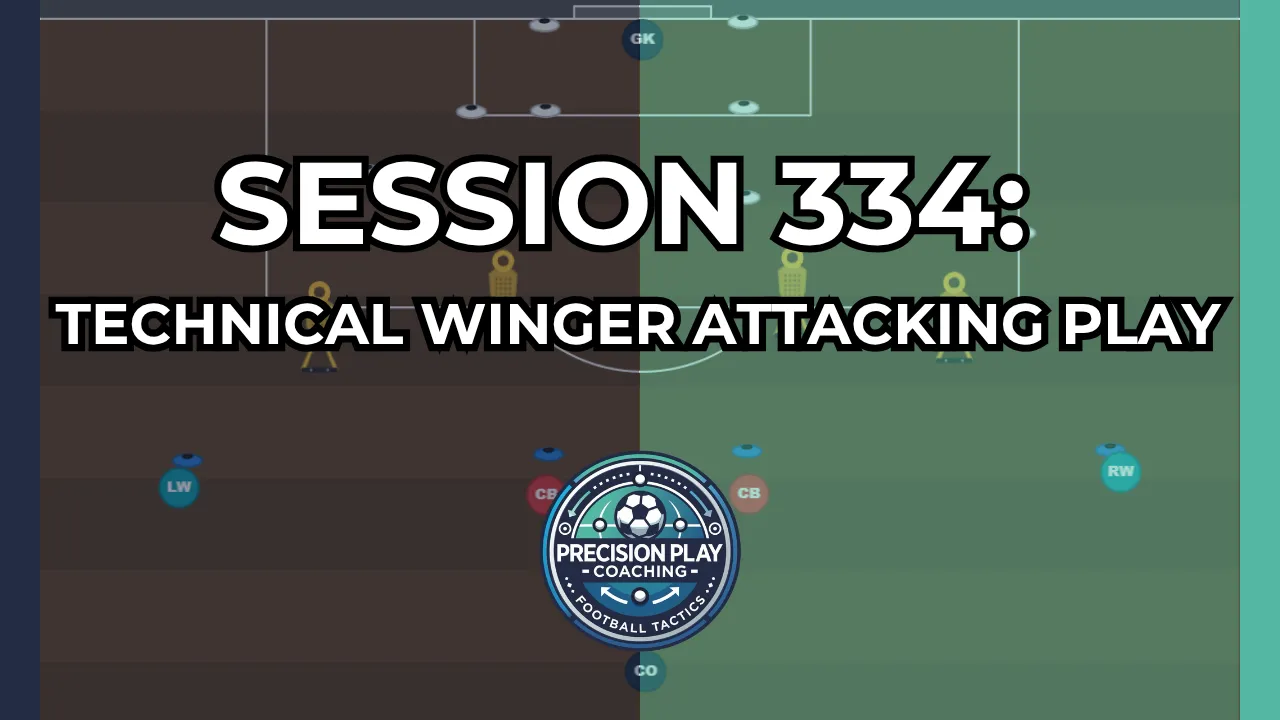 Session 334: Technical Winger Attacking Play