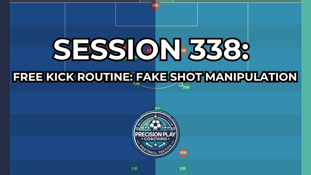 Session 338: Free Kick Routine: Fake Shot Manipulation