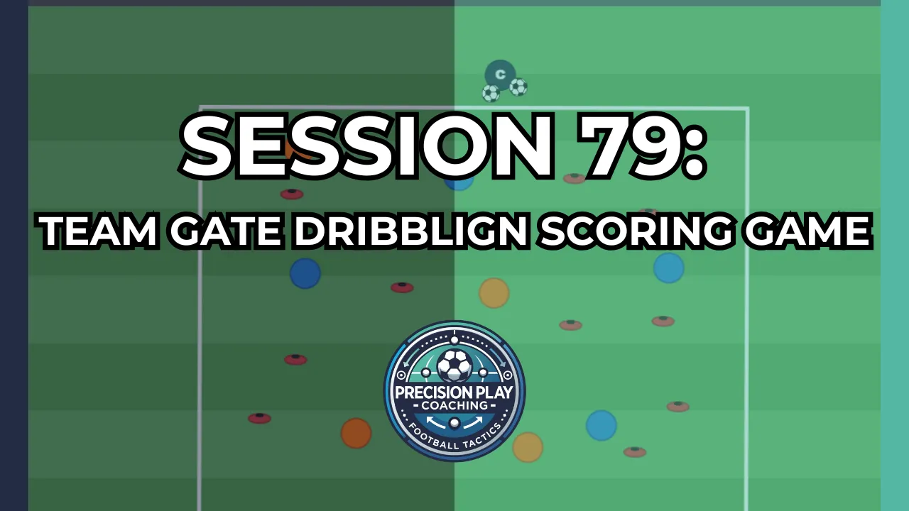 Session 79: Team Gate Dribbling Scoring Game thumbnail